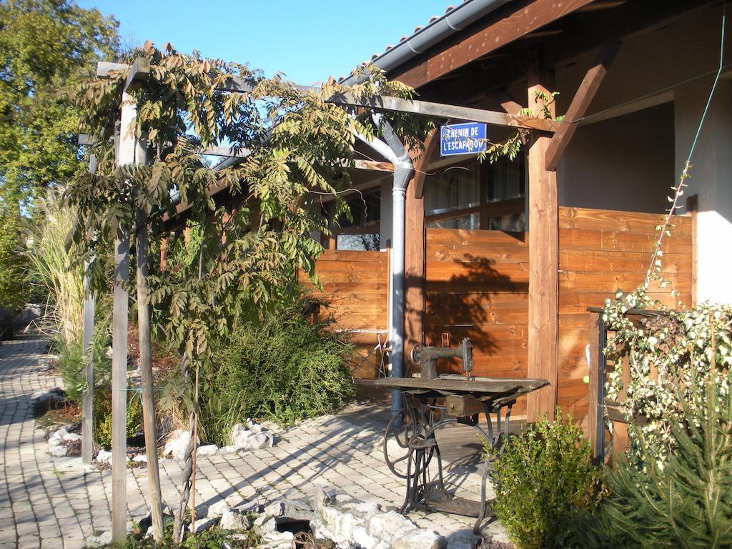 Hotel Restaurant Chez Pito Busque Bagian luar foto